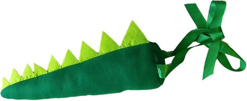 Kirei Sui Crocodile Costume Alligator Tail Dragon Dinosaur Dress Up for Halloween Accessories Adults in Saudi Arabia
