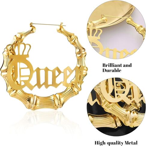 مجموعة إكسسوارات ديسكو 70s للحفلات التنكرية الهيب هوب كوين مجموعة إكسسوارات مغني الراب 80s 90s DJ للجنسين فاسق مغني الراب إكسسوار الزي للمرأة الذهبية in Kuwait