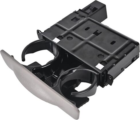 Dash Cup Holder Compatible with 1999-2004 Ford F250 F350 F450 F550 Super Duty Excursion Replaces# YC3Z-2513560-CAD YC3Z2513560CAD Graphite Gray in Kuwait