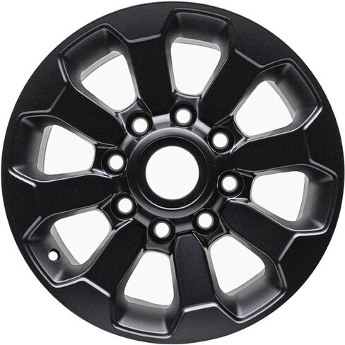 Factory Wheel Replacement New 17x8" 17 Inch Matte Black Aluminum Alloy Wheel Rim for Dodge Ram 2500 Power Wagon 2017 2018 2019 2020 2021 2022 2023 | ALY02599U45N in Saudi Arabia