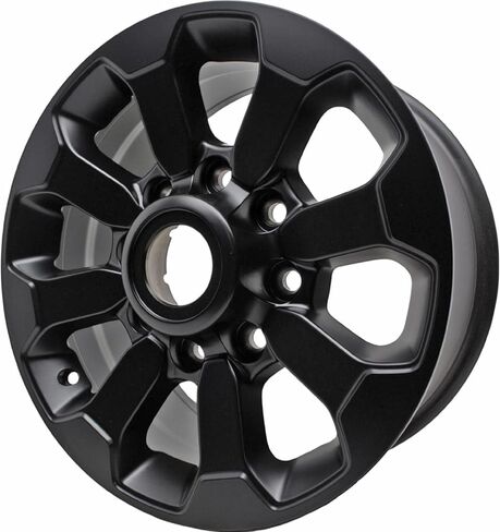 Factory Wheel Replacement New 17x8" 17 Inch Matte Black Aluminum Alloy Wheel Rim for Dodge Ram 2500 Power Wagon 2017 2018 2019 2020 2021 2022 2023 | ALY02599U45N in Saudi Arabia
