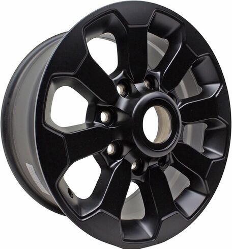 Factory Wheel Replacement New 17x8" 17 Inch Matte Black Aluminum Alloy Wheel Rim for Dodge Ram 2500 Power Wagon 2017 2018 2019 2020 2021 2022 2023 | ALY02599U45N in Saudi Arabia