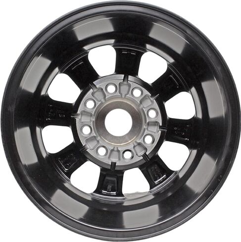 Factory Wheel Replacement New 17x8" 17 Inch Matte Black Aluminum Alloy Wheel Rim for Dodge Ram 2500 Power Wagon 2017 2018 2019 2020 2021 2022 2023 | ALY02599U45N in Saudi Arabia