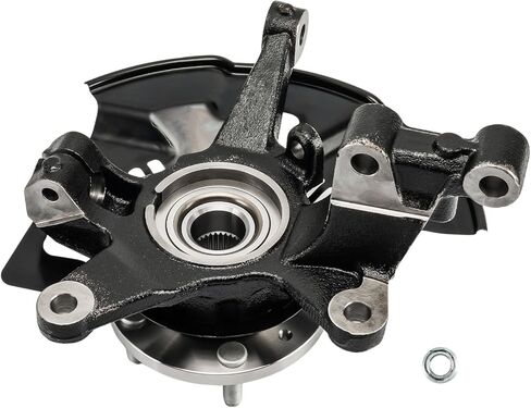 PHILTOP 2 x Front steering knuckle and hub assembly Compatible with 2006-2011 Ford Focus,Passenger and Driver Side in Saudi Arabia