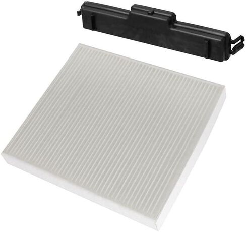 Cngoat41 Automative Interior Conditioning Filter with Door Filter Cover for Dodge Ram 1500 2500 3500 4500 5500 2011-2020, Avenger 2010-2014, Caliber 2009-2012, Journey 2008-2018 in Saudi Arabia