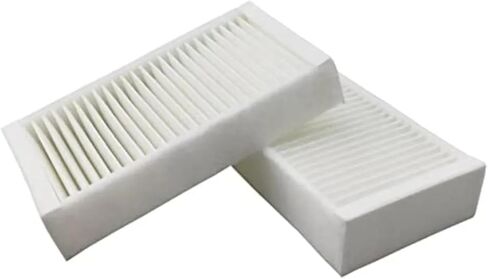 Compatible for BMW 2PCS Car Cabin Air Conditioner Filter 64119237159, Fit for F25 F26 X3 X4 18d 20i 20d 28i 30d 35d 35i M40i in Saudi Arabia