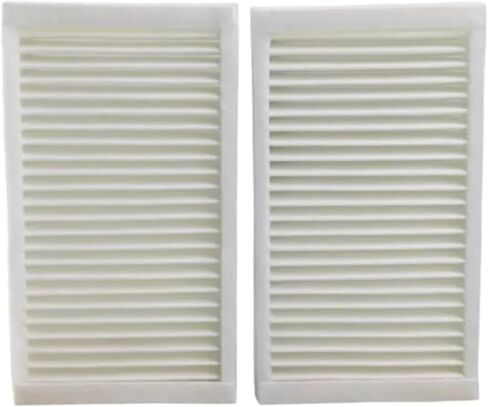 Compatible for BMW 2PCS Car Cabin Air Conditioner Filter 64119237159, Fit for F25 F26 X3 X4 18d 20i 20d 28i 30d 35d 35i M40i in Saudi Arabia