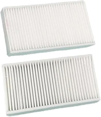 Compatible for BMW 2PCS Car Cabin Air Conditioner Filter 64119237159, Fit for F25 F26 X3 X4 18d 20i 20d 28i 30d 35d 35i M40i in Saudi Arabia
