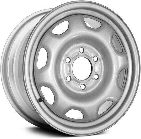 Part Synergy Replacement for 8-Slot Silver 17x7.5 Steel Factory Wheel for Ford F-150 2015-2020 Steel in Saudi Arabia