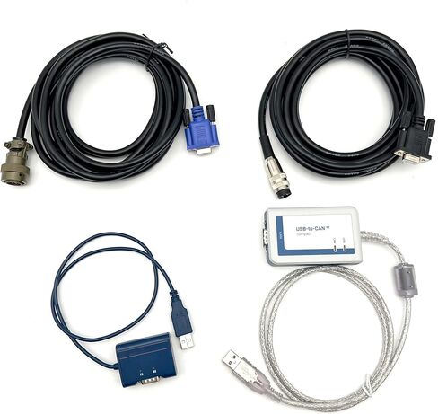 for MTU Scanner Kit USB-CAN Interface for MUT Diesel Engine Truck Diagnosis Tool with Diasys 2.75 (MTU with DiaSya 2.75) in Saudi Arabia