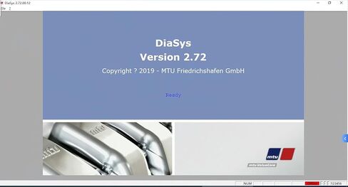 for MTU Scanner Kit USB-CAN Interface for MUT Diesel Engine Truck Diagnosis Tool with Diasys 2.75 (MTU with DiaSya 2.75) in Saudi Arabia
