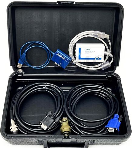لمجموعة أدوات تشخيص MTU USB-to-CAN Diasys 2.72 MEDC ADEC مجموعة كاملة لتشخيص شاحنة محرك الديزل أداة الماسح الضوئي (أداة MTU مع برنامج) in Saudi Arabia