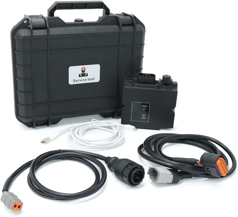 Yanmar Diagnostic Scanner Tool with 2.47 Software Fits for Agricultural, Construction, Marine, Industrial Engines & Heavy Equipment (Yanmar Diagnostic Tool with Software) in Saudi Arabia
