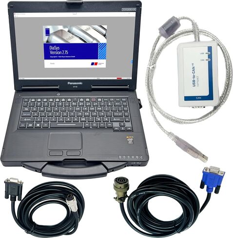 لمجموعة الماسح الضوئي MTU واجهة USB-CAN لأداة تشخيص شاحنة محرك الديزل MUT مع Diasys 2.75 (MTU مع DiaSya 2.75) in Kuwait