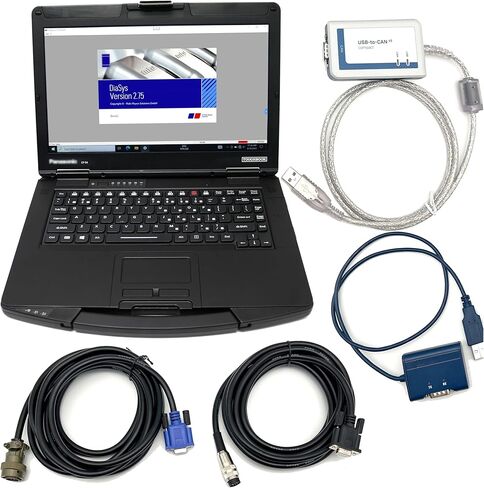 for MTU Scanner Kit USB-CAN Interface for MUT Diesel Engine Truck Diagnosis Tool with Diasys 2.75 (MTU with DiaSya 2.75) in Saudi Arabia