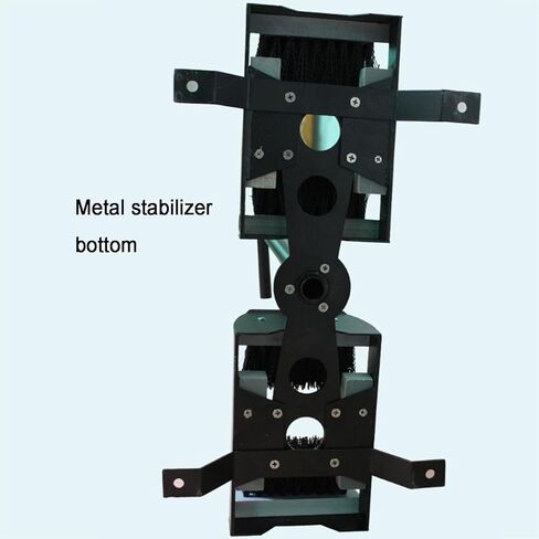 COYEUX Double Sided Shoe Scraper Brush, Boot Scraper Tool, with Handle, Effective Mud Remover, for Front Door Entrance, Farmhouse Garden Outdoor in Kuwait