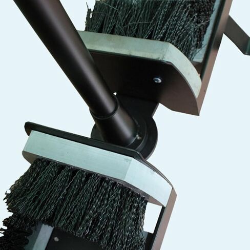 COYEUX Double Sided Shoe Scraper Brush, Boot Scraper Tool, with Handle, Effective Mud Remover, for Front Door Entrance, Farmhouse Garden Outdoor in Kuwait