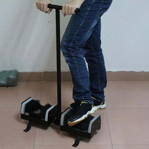 COYEUX Double Sided Shoe Scraper Brush, Boot Scraper Tool, with Handle, Effective Mud Remover, for Front Door Entrance, Farmhouse Garden Outdoor in Kuwait