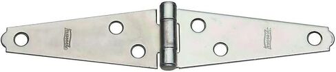 National Hardware N127-449 V280 Light Strap Hinges in Zinc plated, 2 pack,3 Inch in Kuwait