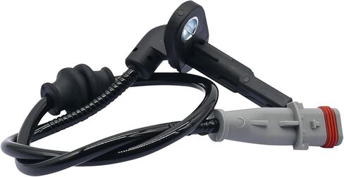 2Pcs Front Left and Right Abs Wheel Speed Sensor for Allure Cascada Elr Lacrosse Regal Xts 12841760 W/Adaptive Damping System W/Sport Suspension W/O Collision Warning System in Saudi Arabia