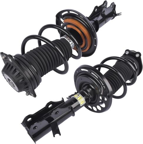 Front Pair Strut & Coil Spring Assembly Replacement for Chevy Malibu 2016 2017 2018 2019 2020 2021 2022 2023 84384224 84384225 in Kuwait