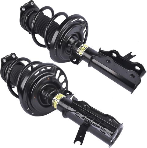 Front Pair Strut & Coil Spring Assembly Replacement for Chevy Malibu 2016 2017 2018 2019 2020 2021 2022 2023 84384224 84384225 in Kuwait