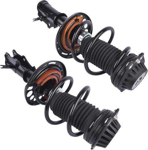 Front Pair Strut & Coil Spring Assembly Replacement for Chevy Malibu 2016 2017 2018 2019 2020 2021 2022 2023 84384224 84384225 in Kuwait