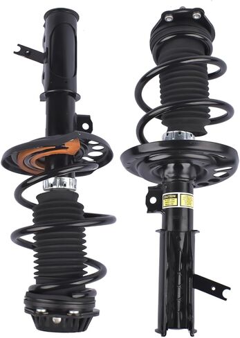 Front Pair Strut & Coil Spring Assembly Replacement for Chevy Malibu 2016 2017 2018 2019 2020 2021 2022 2023 84384224 84384225 in Kuwait