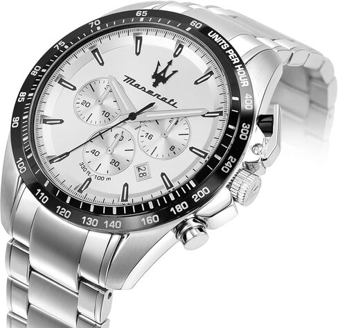 Maserati Men's Watch, Chronograph, Analog, 45mm, TRAGUARDO Collection - R8873612049 in Kuwait