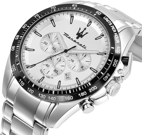 Maserati Men's Watch, Chronograph, Analog, 45mm, TRAGUARDO Collection - R8873612049 in Kuwait