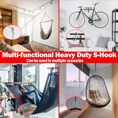 NAZOU 3/8" safety chain hooks with Safety Latch,2 Per Package trailer chain hooks for Trailer Truck Transport Chain in Kuwait