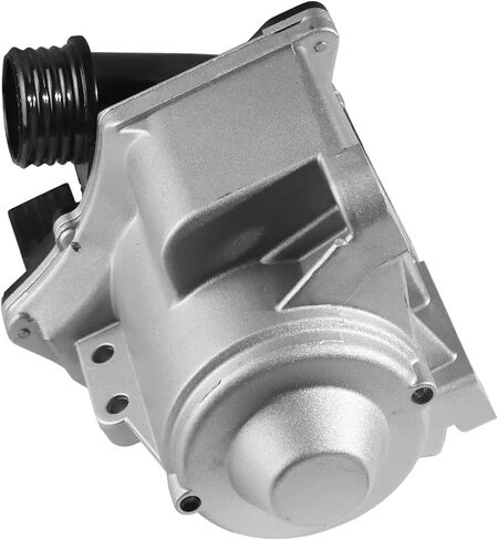 11517632426 Electric Engine Water Pump with Bolts, For BMW E60 E61 E82 E88 E90 F01 135i 335i 335is 335xi 535xi 135is 640i 535i 740i 740Li X1 X3 X4 X5 X6 Z4 3.0L, Replace: A2C59514607, 11517586929 in Kuwait