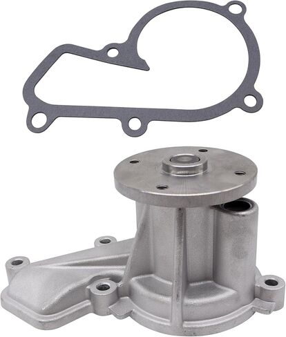 مضخة مياه محرك HiSport مع حلقة O متوافقة مع Audi A5 A6 Q5 Q7 S4 S5، بديلة لفولكس واجن طوارق 2009-2011، DOHC، 6Cyl 3.0L 3.2L، 06E121005F in Kuwait