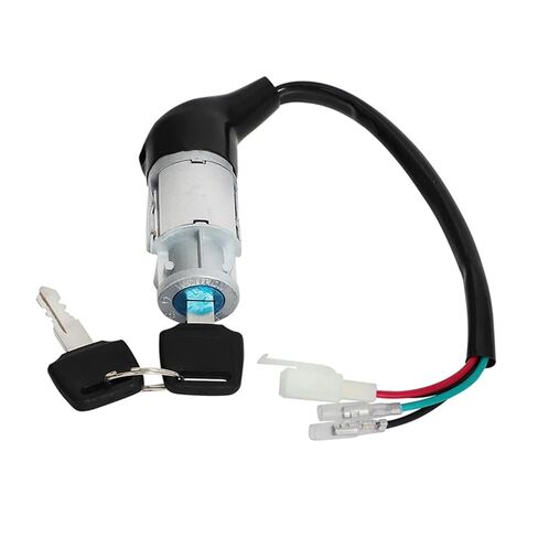 [Replacement] Ignition Switch with 2 Keys Rebuild Kit Harness for Honda for Spree (NQ50) 1984-1987 in Kuwait