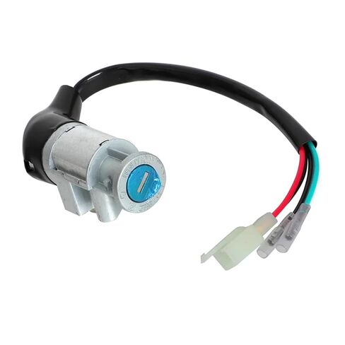 [Replacement] Ignition Switch with 2 Keys Rebuild Kit Harness for Honda for Spree (NQ50) 1984-1987 in Kuwait