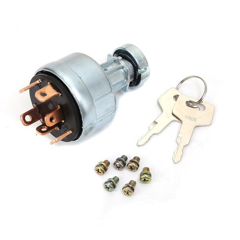 YESAY Ignition Starter Switch 17001-00023 1700100023 17001-00052 17001-00072 Compatible with Takeuchi Excavator TL130 TL150 TB125 TB135 TB145 TB175 TB228 TB235 TB250 in Kuwait