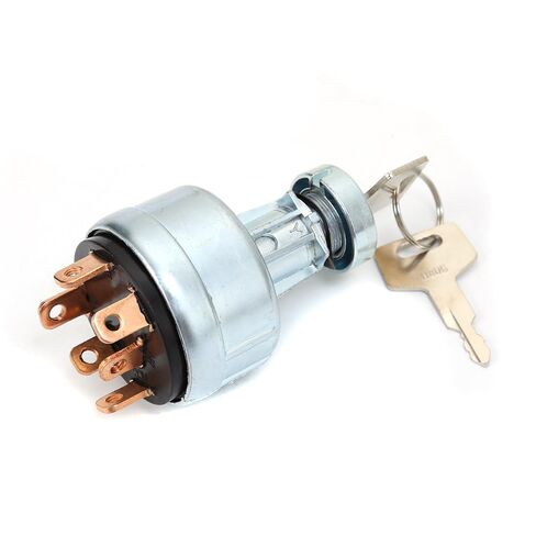YESAY Ignition Starter Switch 17001-00023 1700100023 17001-00052 17001-00072 Compatible with Takeuchi Excavator TL130 TL150 TB125 TB135 TB145 TB175 TB228 TB235 TB250 in Kuwait