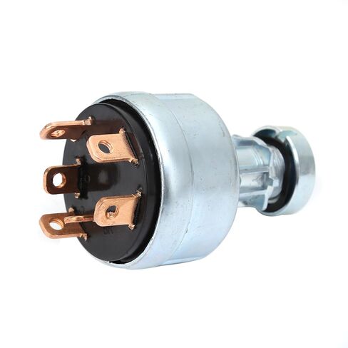YESAY Ignition Starter Switch 17001-00023 1700100023 17001-00052 17001-00072 Compatible with Takeuchi Excavator TL130 TL150 TB125 TB135 TB145 TB175 TB228 TB235 TB250 in Kuwait