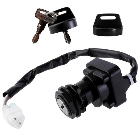 27005-1229 37110-07G30 مفتاح الإشعال متوافق مع Kawasaki KVF300 KVF360 KVF400 KSF450 Prairie 300 360 400 KFX450R Bayou 300 KLF300 Arctic Cat 400 DVX سوزوكي Quadsport Z400 LTZ400 ATV in Saudi Arabia