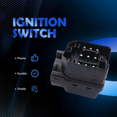 HiSport 61326901961 Ignition Starter Switch - Compatible with BMW 323CI 323I 325CI 325I 325XI 328CI 328I 330CI 330I Replaces 61328363706 61328352011 US-678 in Saudi Arabia