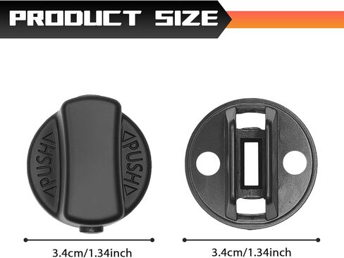 Key Ignition Push Button Starter Switch for Mazda CX-9 Remote Start Accessories 2007-2015 for Mazda 6 CX-7 RX-8 MX-5 Miata Push to Start Ignition Kit Push Turn Switch D46166141A02 D6Y176142 in Kuwait