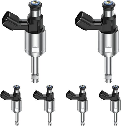 Fuel Injectors Compatible with Toyota Highlander 2017-2023 Camry 2018-2023 Tacoma 2016-2023 Sienna 2017-2020 Avalon 2019-2022 ES350 RX350 2020-2022,3.5L,Upgrade GDI Set of 6,232500P090 in Kuwait