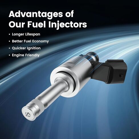 Fuel Injectors Compatible with Toyota Highlander 2017-2023 Camry 2018-2023 Tacoma 2016-2023 Sienna 2017-2020 Avalon 2019-2022 ES350 RX350 2020-2022,3.5L,Upgrade GDI Set of 6,232500P090 in Kuwait