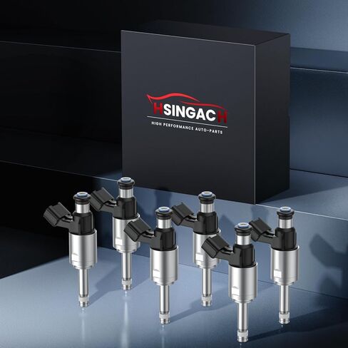 Fuel Injectors Compatible with Toyota Highlander 2017-2023 Camry 2018-2023 Tacoma 2016-2023 Sienna 2017-2020 Avalon 2019-2022 ES350 RX350 2020-2022,3.5L,Upgrade GDI Set of 6,232500P090 in Kuwait