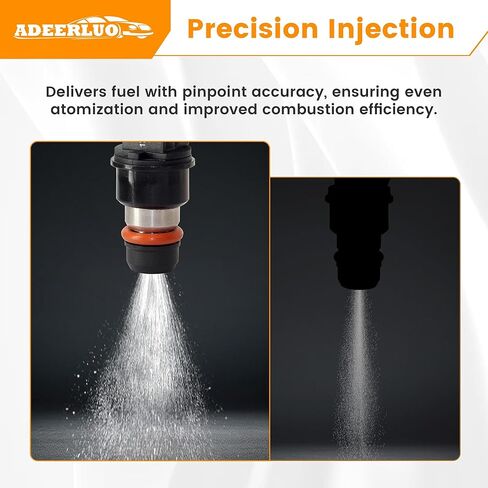 محاقن الوقود 8 قطعة تناسب تشيفي سيلفرادو 1500 2500 HD 3500 تاهو لجي إم سي سييرا يوكون لكاديلاك إسكاليد لبويك راينر 4.8L 5.3L 6.0L 2001-2007, 17113553 FJ315 in Kuwait