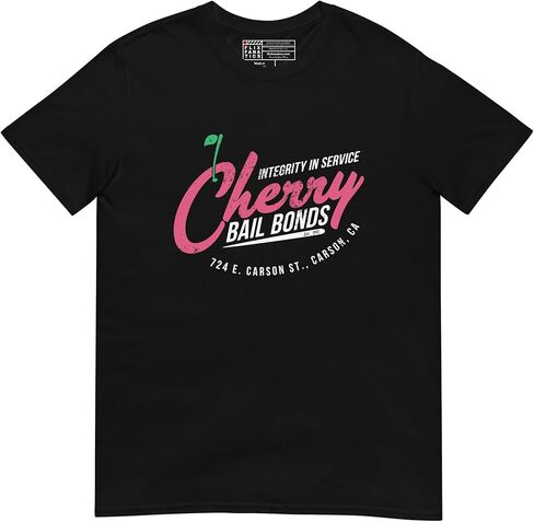 Cherry Bail Bonds T-Shirt - Short-Sleeve Unisex T-Shirt - 1997 Jackie Brown in Saudi Arabia