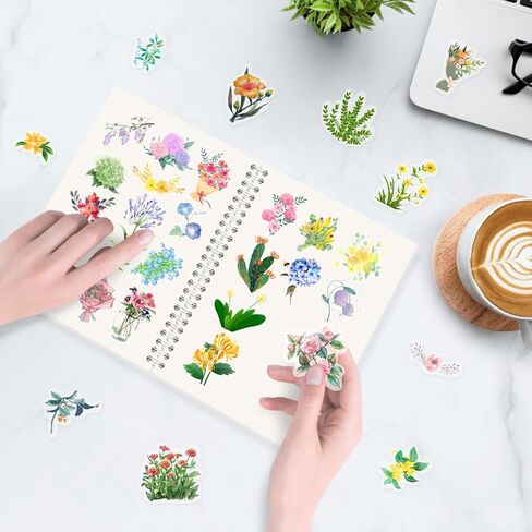 كتاب ملصقات قابل لإعادة الاستخدام، ألبوم تجميع الملصقات، كتاب تخزين للبالغين، 37 ورقة، كتاب مجموعة ملصقات ورقية بحجم A5، حامل حافظة ملصقات لطيف (القمر) in Kuwait