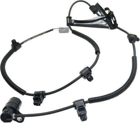 بديل مستشعر سرعة العجلات Garage-Pro ABS لسيارة Toyota Land Cruiser 1998-2007 Lexus LX470 1998-2007 الخلفية، جانب الركاب يستبدل # 8954560030 in Saudi Arabia