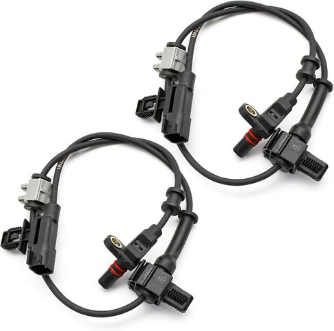 2 Pcs Front ABS Speed Sensors Fit for Chevrolet Silverado 2500 HD 2011-2020 for Silverado 3500 HD 2011 2012 2015 2016, for GMC Sierra 2500 HD 2011/2015-2020, for Sierra 3500 HD 2015 2016 in Kuwait