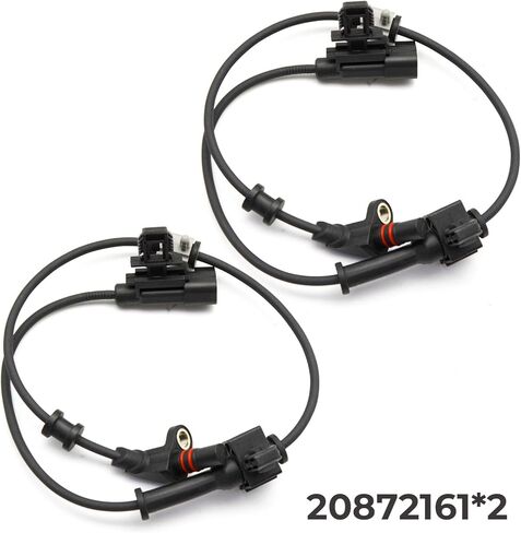 2 Pcs Front ABS Speed Sensors Fit for Chevrolet Silverado 2500 HD 2011-2020 for Silverado 3500 HD 2011 2012 2015 2016, for GMC Sierra 2500 HD 2011/2015-2020, for Sierra 3500 HD 2015 2016 in Kuwait